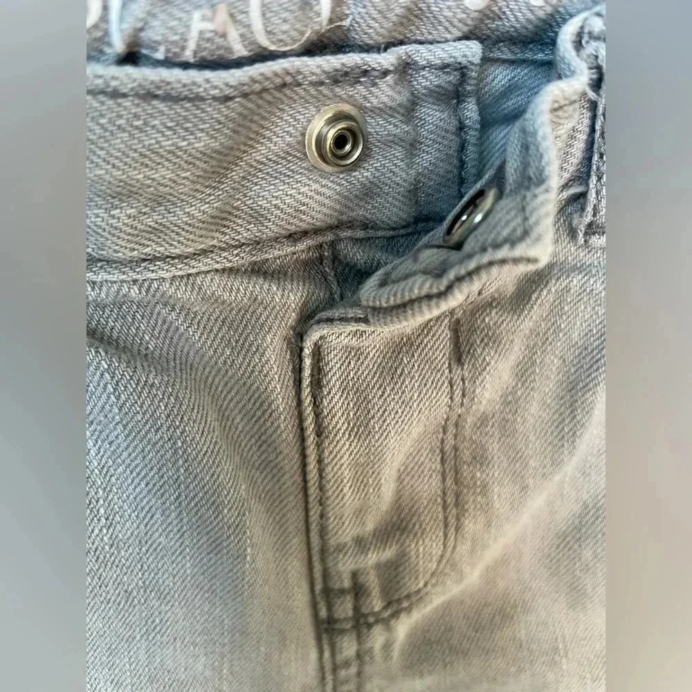 The Children’s Place Skinny 5T grey pants with snap closure & adjustable waist